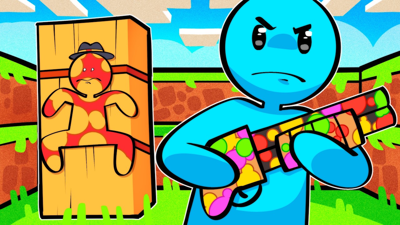 Impossível Achar Todos AMIGOS no Meccha Chameleon no MINECRAFT!