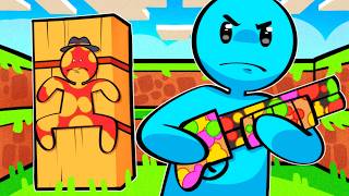 Impossível Achar Todos AMIGOS no Meccha Chameleon no MINECRAFT!