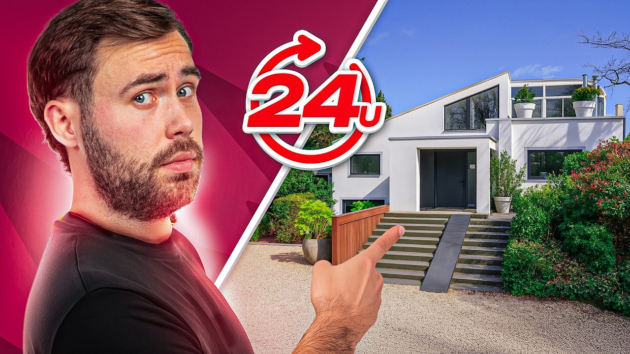 BANKZITTERS OVERLEVEN 24 UUR IN LANG LEVE DE LIEFDE HUIS