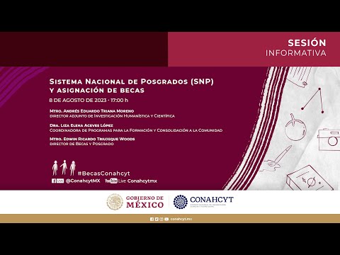 Sesión informativa -