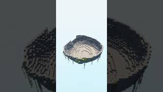 Floating Mountains PART 1- a Minecraft Timelapse Video #minecraft #minecraftbuild #minecraftbuilding