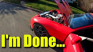 My Rotary RX7 Left me Stranded... 90s JDM  Rebuild Part 5