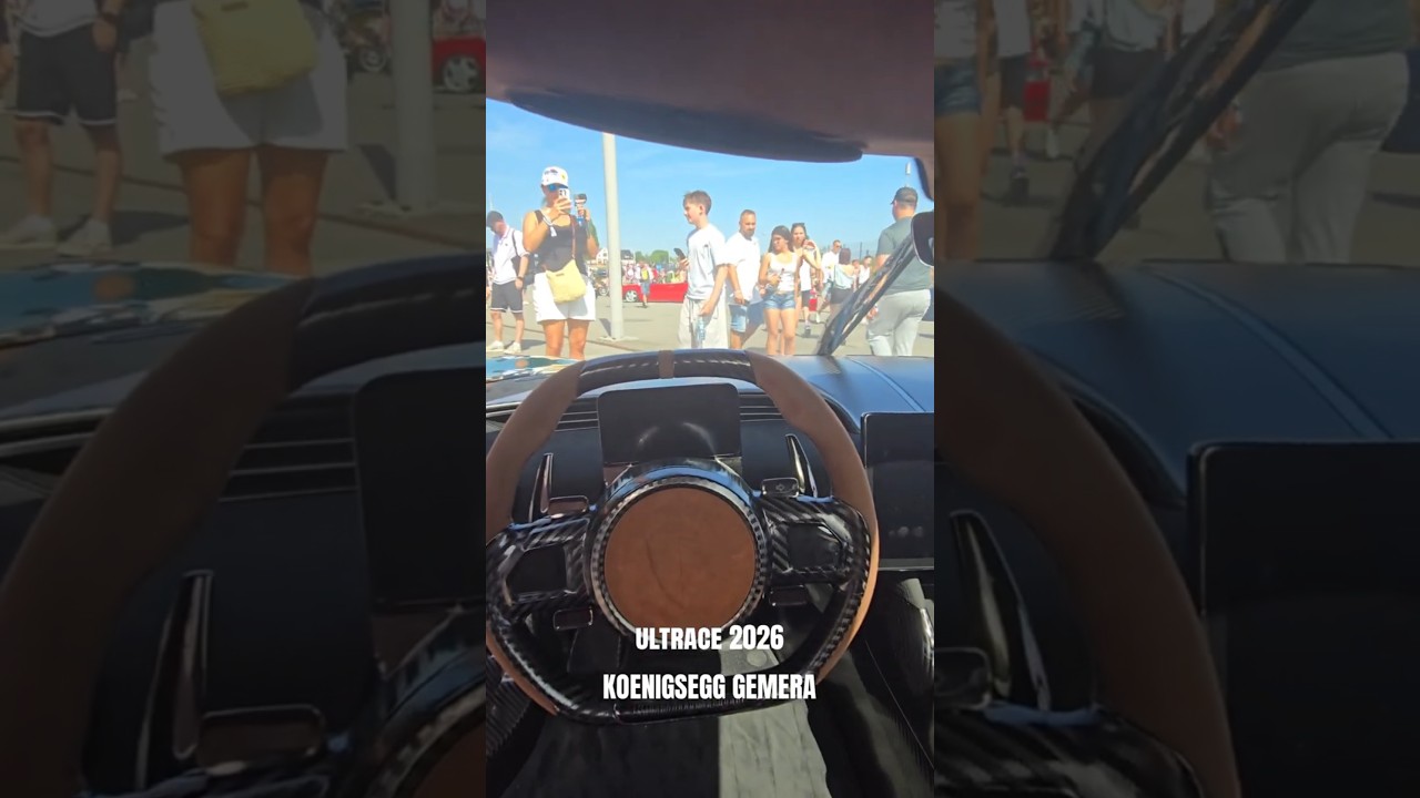 KOENIGSEGG GEMERA ULTRACE 2026 GDANSK #koenigsegg #gemera