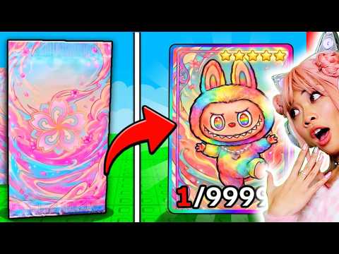 MEMBERS ONLY VIDEO! COLLECTING LABUBU CARDS IN ROBLOX!