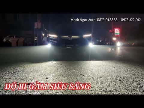Video Độ bi gầm siêu sáng Aozoom Eagle Light - Honda City... - youtube