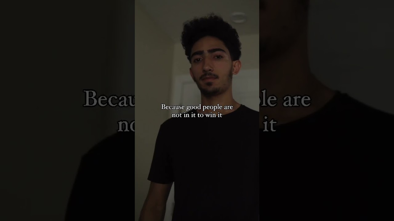 Sometimes it’s not always about winning, but being humble in your actions. Live like Jesus