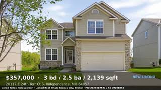 New Kansas City Homes — Independence | Week of October 5 (6 Just Listed)
