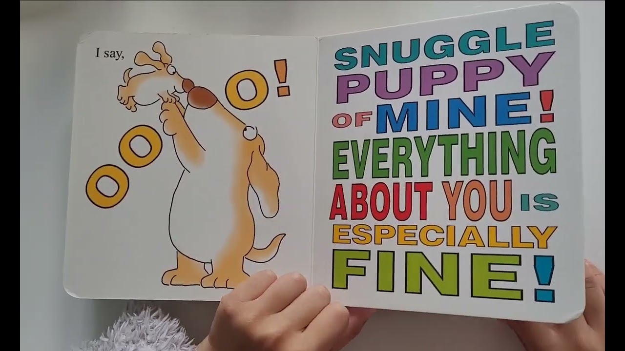 Read with me - Snuggle Puppy! @nkct1724 