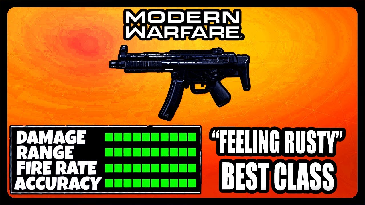 NEW OVERPOWERED MP5 