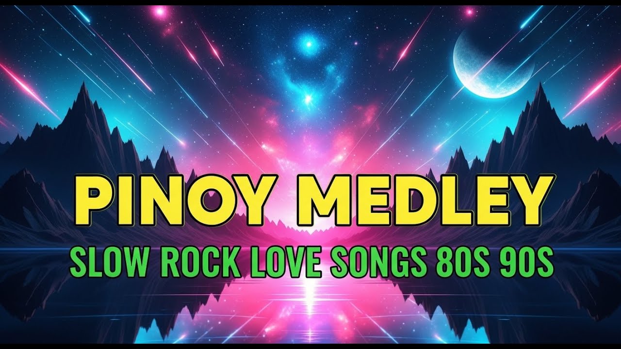 Slow Rock Love Songs Collection 💖 Old School Medley