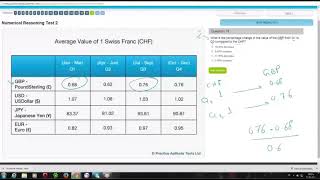 practice aptitude test - Question 18 - تحويل عملة