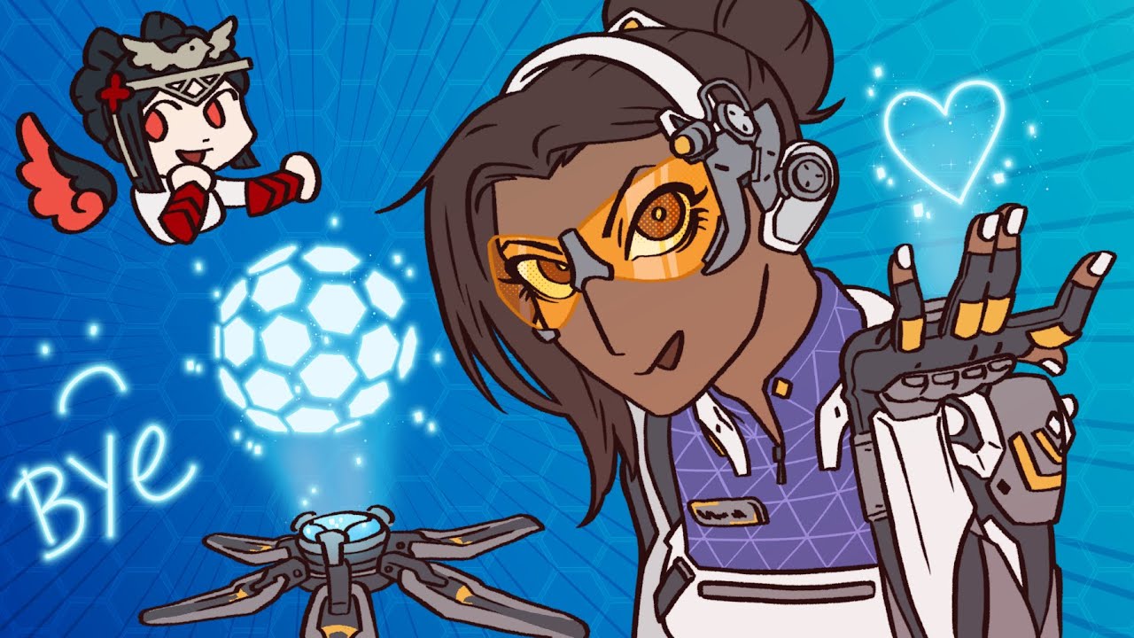 ‧₊˚✧Goodbye 2.0 Symmetra✧˚₊‧ 「gameplay compilation」