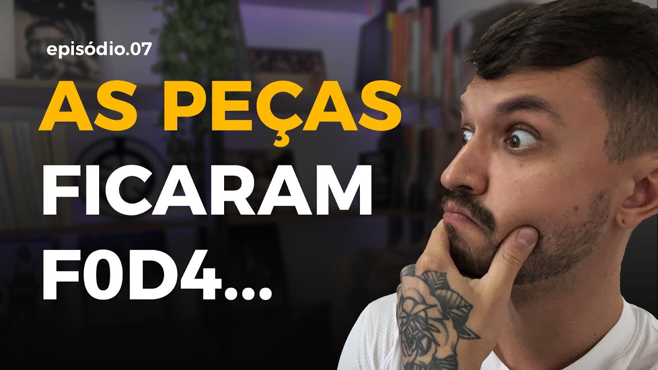 EP 07 | CRIANDO UMA MARCA DE ROUPAS DO ABSOLUTO ZERO