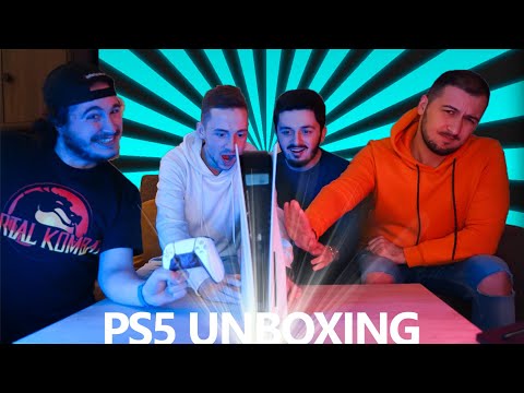 PlayStation 5-ის ანბოქსინგი @OzzyCo  და @GigiK -სთან!