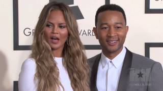 Chrissy Teigen Explodes On The Grammy Red Carpet Fck You