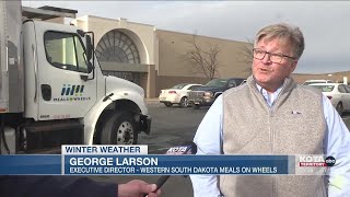 Meals on Wheels prepares for winter storms with emergency food kits