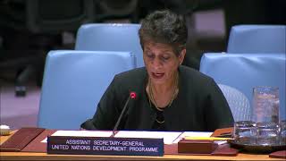 Kanni Wignaraja | UNDP Statement at the UN Security Council: Poverty, Underdevelopment, and Conflict