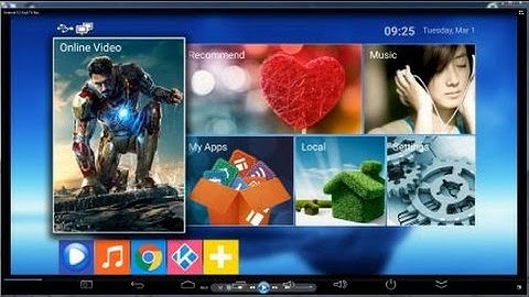 Android 5.1 Kodi TV Box