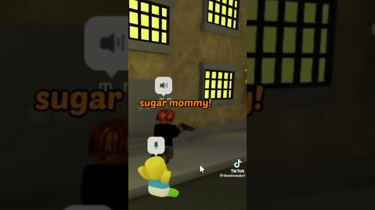 Cutest 5 year old in da hood roblox