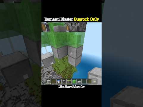 TRY Now Bugrock Only 🤯 #minecraft #shorts #memes