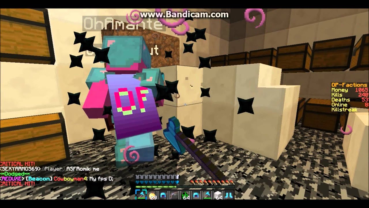 Op Factions/OP raid- Ep.1