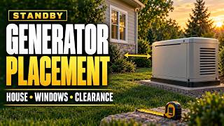 Standby Generator Placement: House, Windows & Clearance Rules