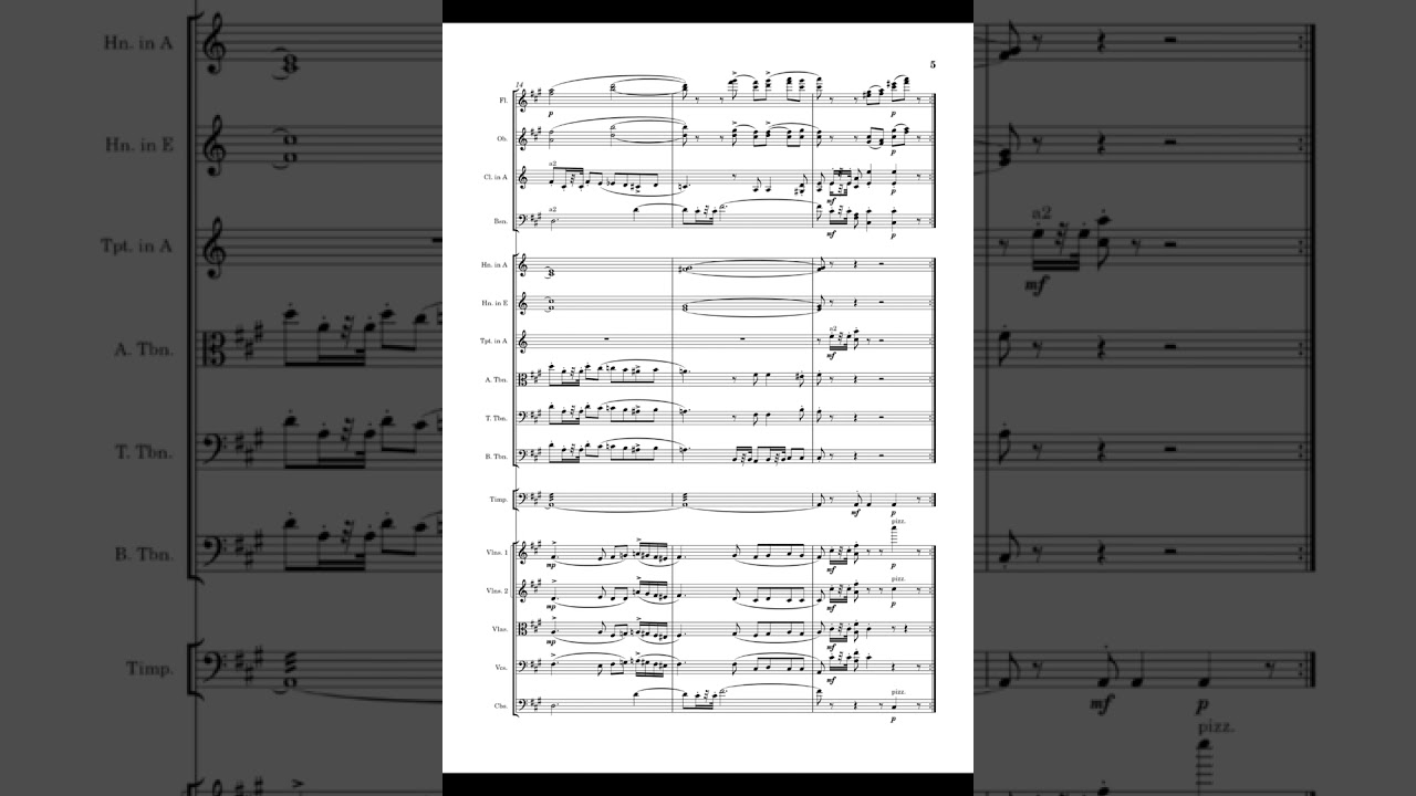 Symphonic Etude No. 1 - Richard Schumann