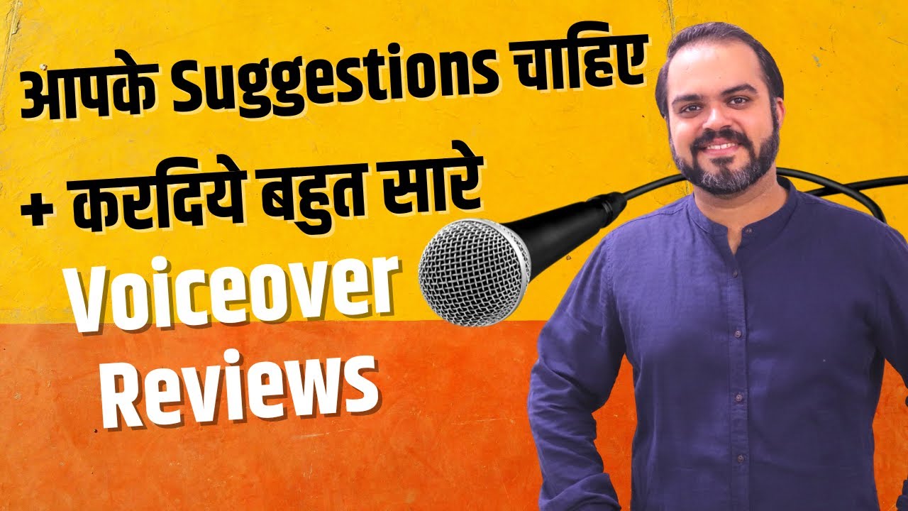 Voiceover Training Subscribers Audio Review Voiceover Channel YouTube