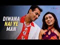 Diwana Hai Ye Man Lyrical Video Sonu Nigam Alka Yagnik Anu Malik Chori Chori Chupke Chupke