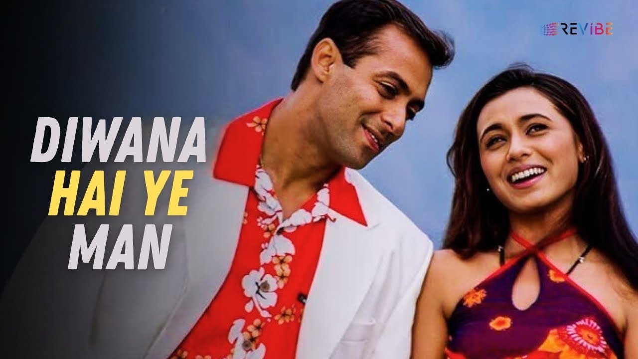 Diwana Hai Ye Man Lyrical Video Sonu Nigam Alka Yagnik Anu Malik 