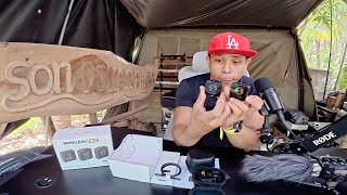 Rode wireless pro chất âm thu được từng chi tiết ..