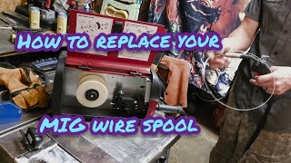 Replace your Mig wire spool with confidence!