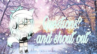 Ask me questions || Gacha life