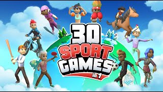 30 Sport Games In 1 - Launch Trailer