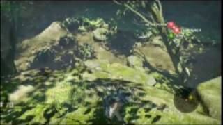 Bionic Commando Walkthrough - Ascension City Park 2