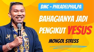 BAHAGIANYA JADI PENGIKUT YESUS | Kesaksian MONGOL STRESS #mongolstres #viral