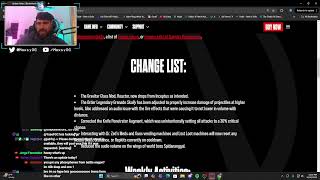 UPDATE DAY! Fingers Crossed For Big Changes! // Borderlands 4 Livestream