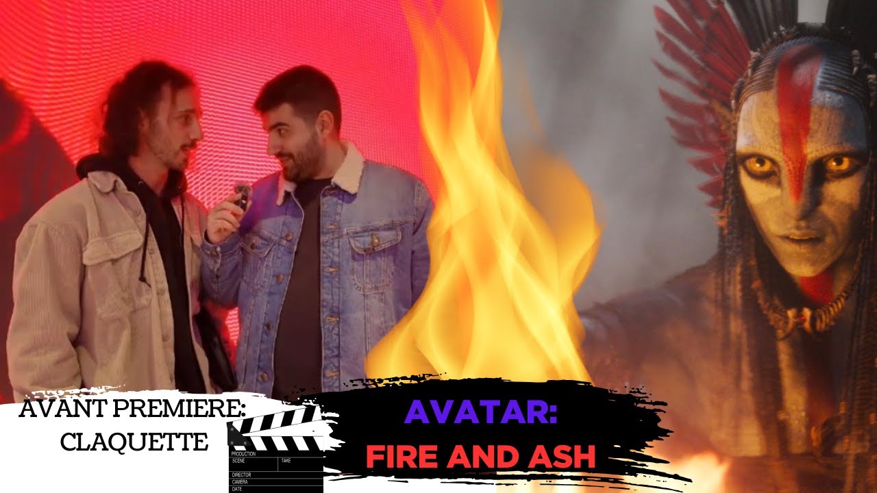 AVATAR: Fire And Ash του James Cameron σε IMAX 3D. | Avant Premiere: Claquette #2