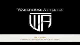 Skating -  Forward Crossovers Around Circle