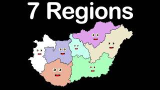List of regions of Hungary