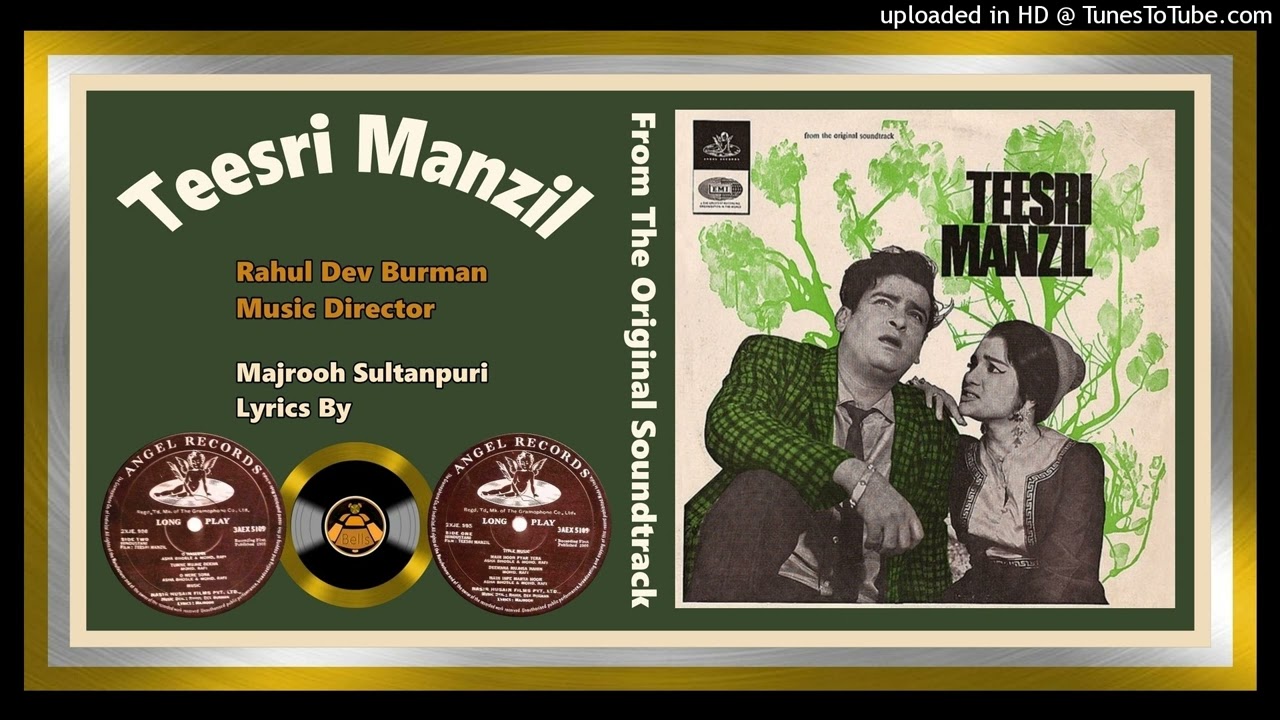 O Mere Sona Re Sona - Mohammad Rafi & Asha Bhosle -  R.D. Burman - Teesri Manzil - 1966 - Vinyl 320k