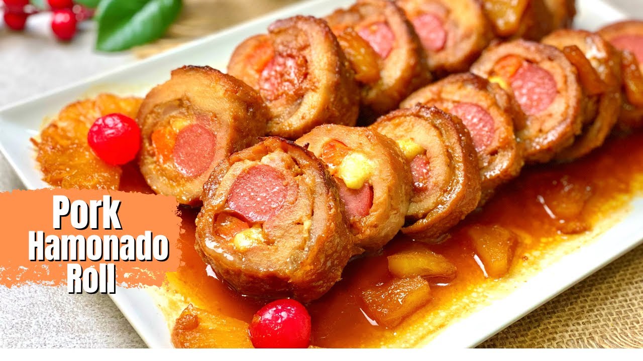 Mapa fiesta man o special occasion bumibida ang Pork Hamonado Roll