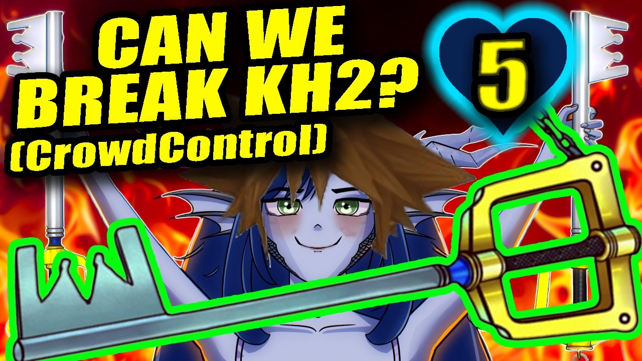 Kingdom Hearts 2 w/ Crowd Control is back!
