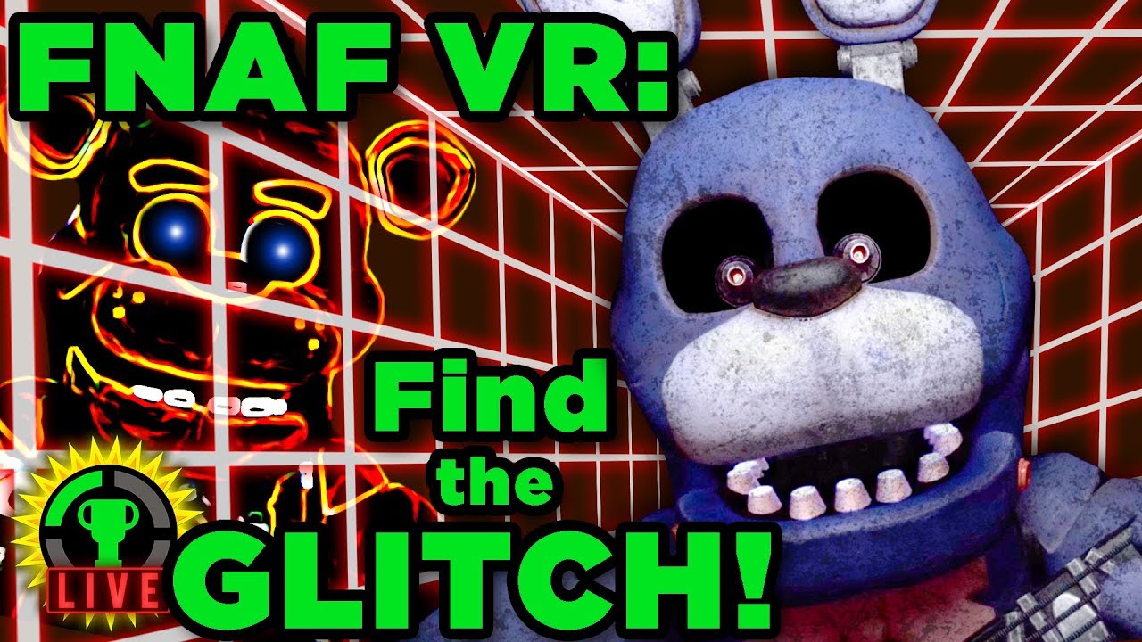 FNAF VR - What is the Glitch? | Five Nights At Freddy's VR: Wanted (Part 4) - YouTube