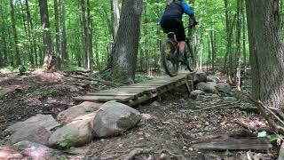 Ringle Trails Mountain Bike Skills Park near Wausau Wisconsin ...
