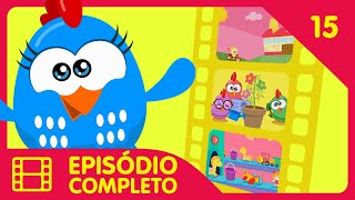 Galinha Pintadinha Mini  Episódio 15 Completo  12 min