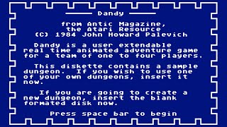 Celebrity Dandy: Complete playthrough (HARD difficulty) Profile