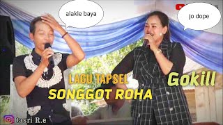 lagu tapsel songgot roha live cover artis tapsel fitri bikin baper