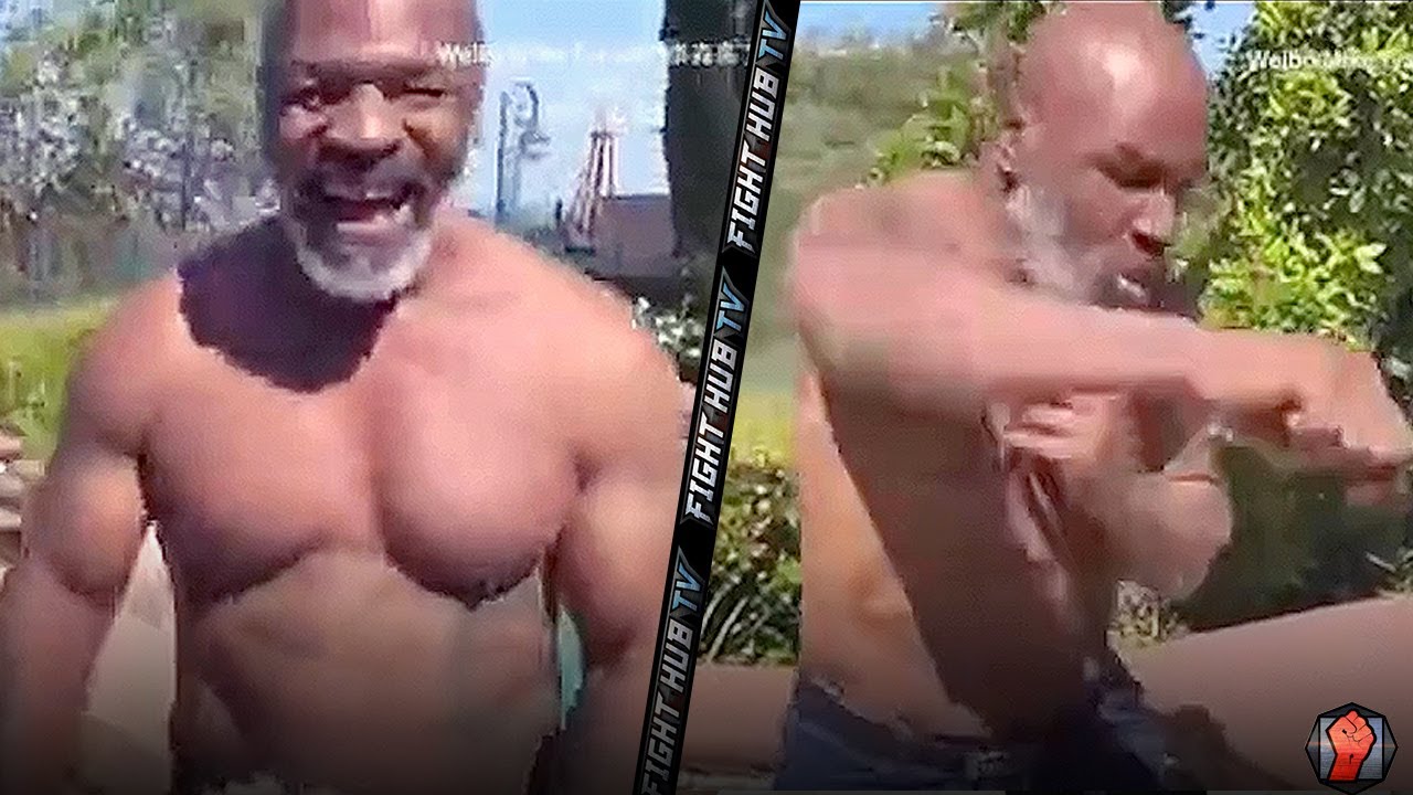 Holy Sh Mike Tyson Is Jacked At 53 Shows Off Legendary Speed As Comeback Talk Continues Youtube