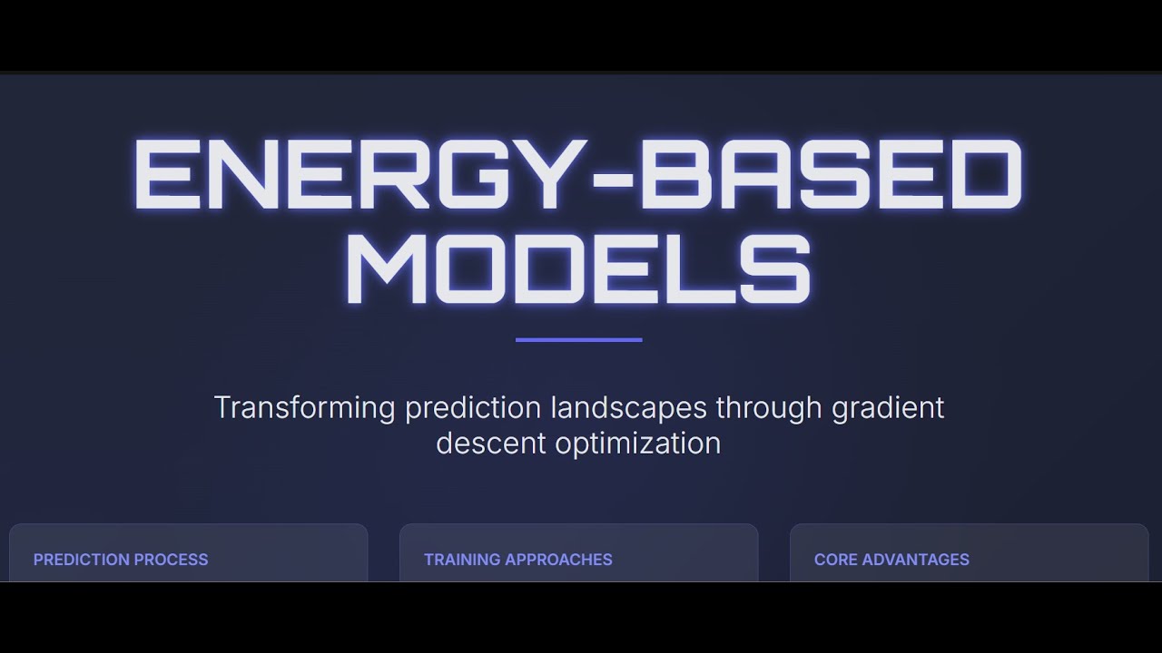 Deep Papers, Explained Simply: Energy-Based Transformers (Part 3) - YouTube